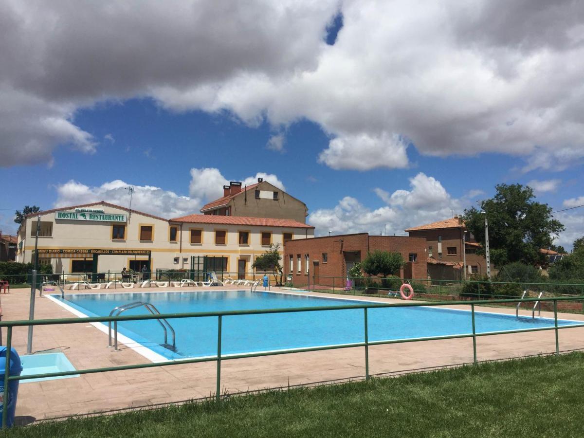 El Delfin Verde Villarente Exterior photo